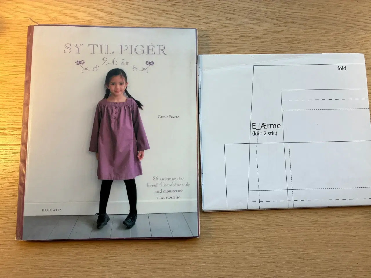 Billede 1 - Sy til Piger 2-6 år af Carole Favero