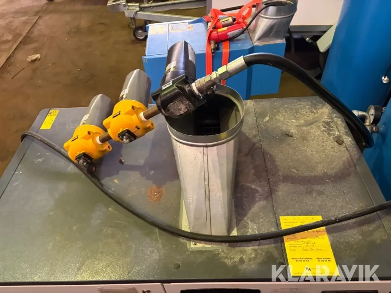 Billede 9 - Skruekompressor Bottarina KSV 11 med tank og filter