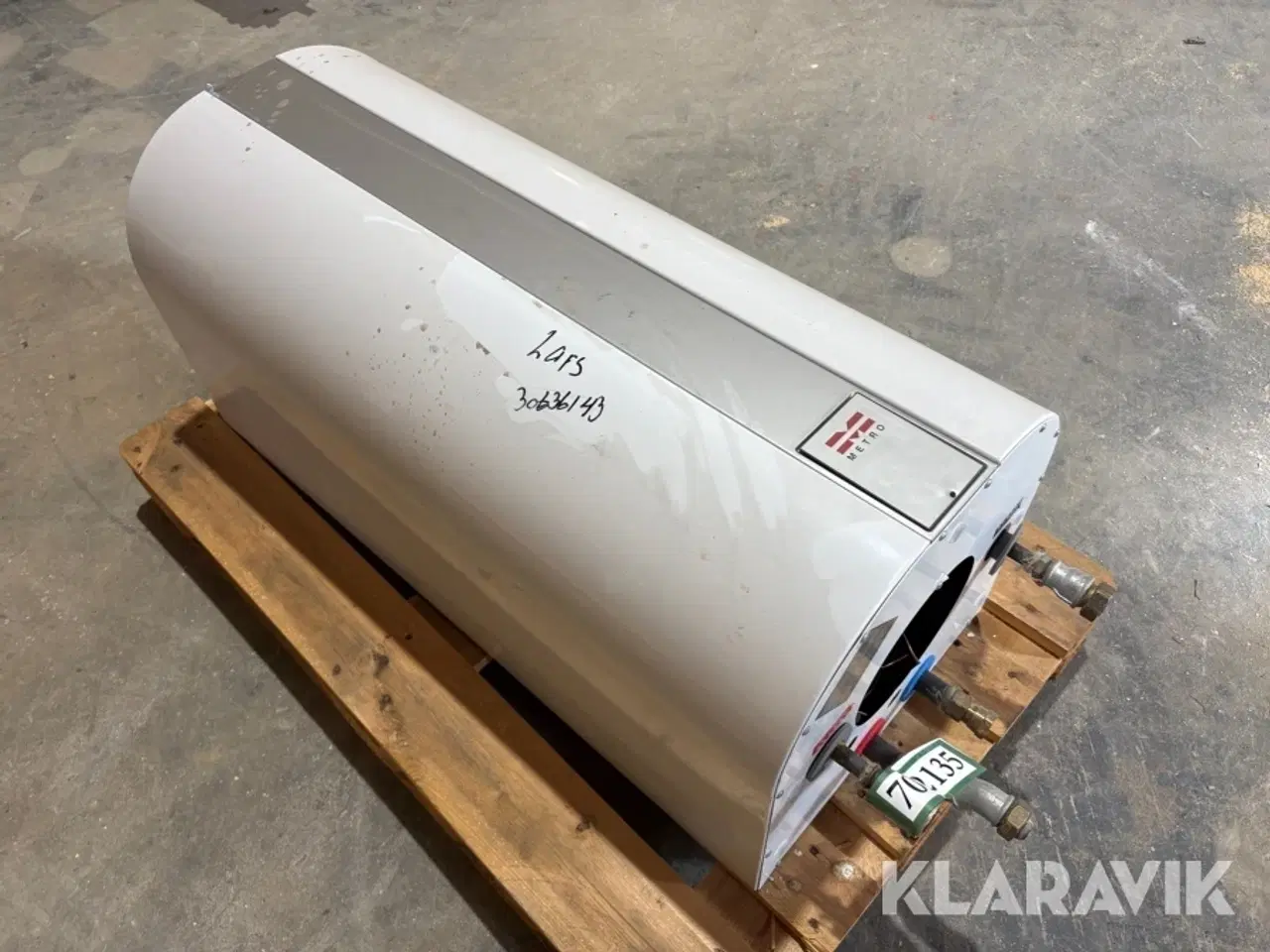 Billede 2 - Varmtvandsbeholder Metro Therm 440