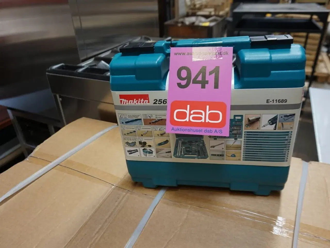 Billede 4 - Makita E-11689 Bor og Bitssæt 256 dele