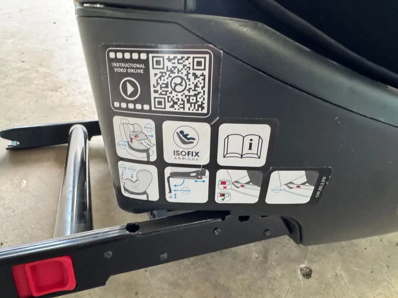 Billede 4 - Cybex Sirona S I-Size autostol m. ISOFIX & 