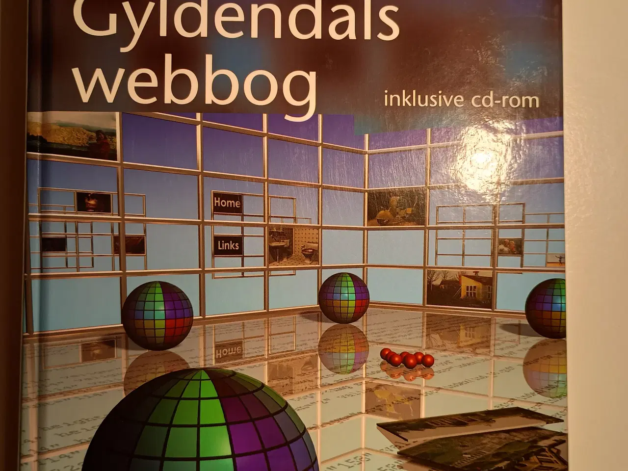 Billede 2 - Gyldendals webbog, inkl. cd-rom 