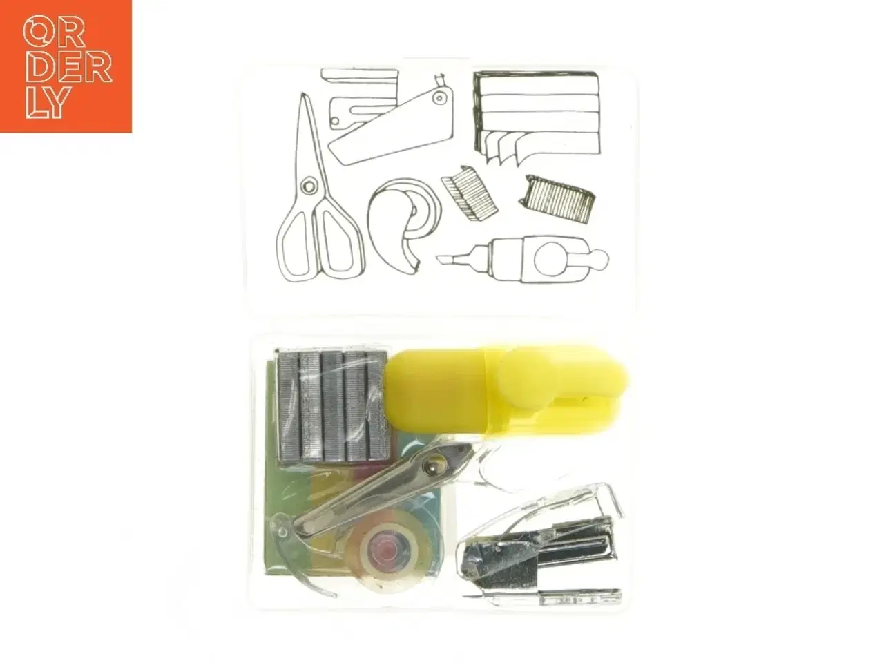 Billede 1 - Kontorsæt fra Tiger (str. 9x7x3 cm)