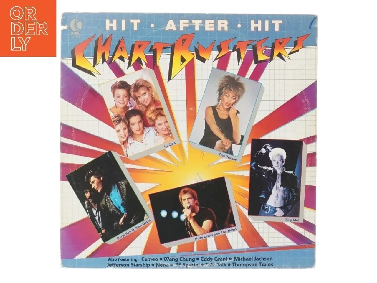 Billede 1 - Hit After Hit Chartbusters LP fra K-Tel