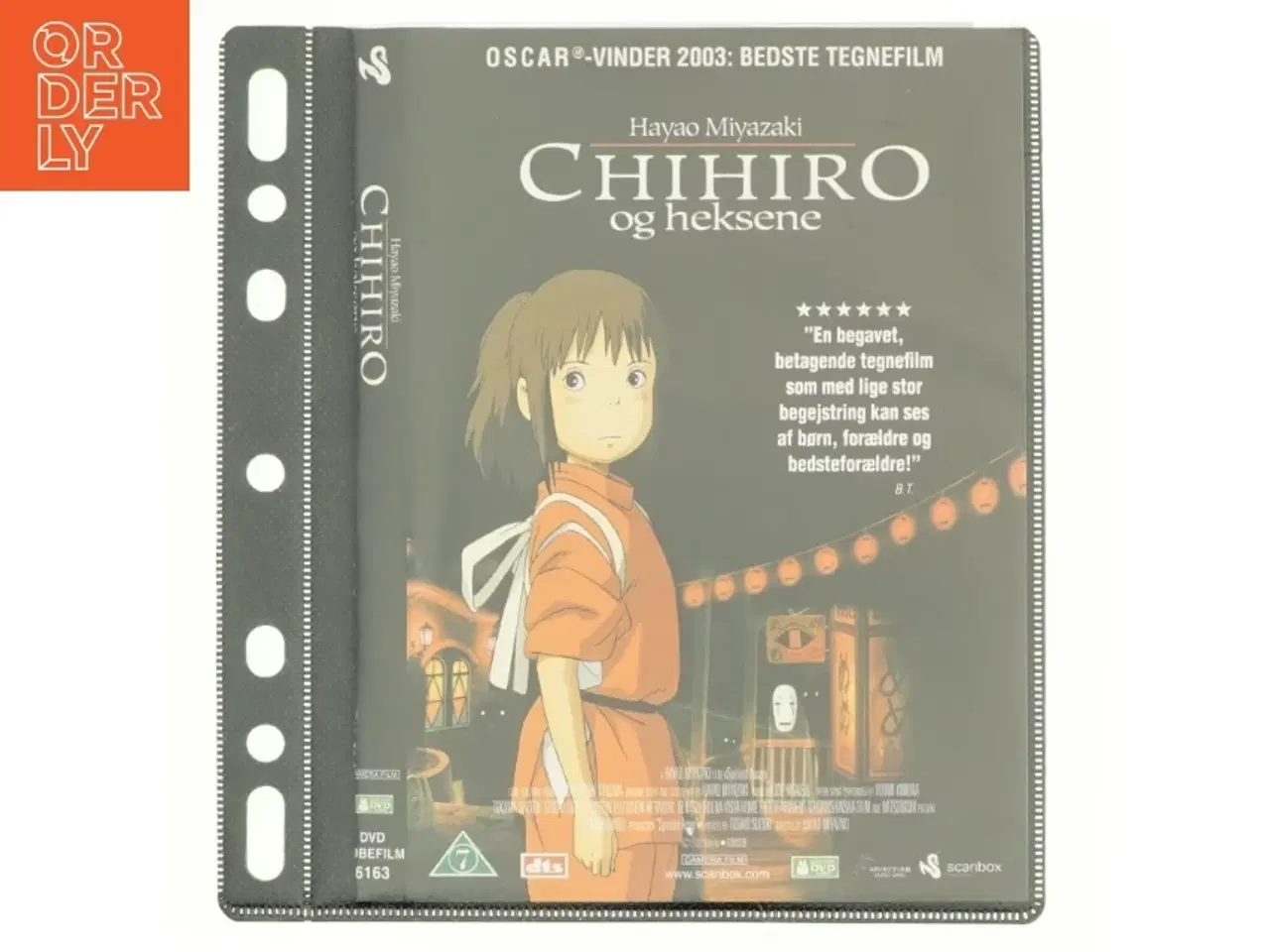 Billede 1 - Miyazaki's Spirited Away (Chihiro og Heksene) (DVD)