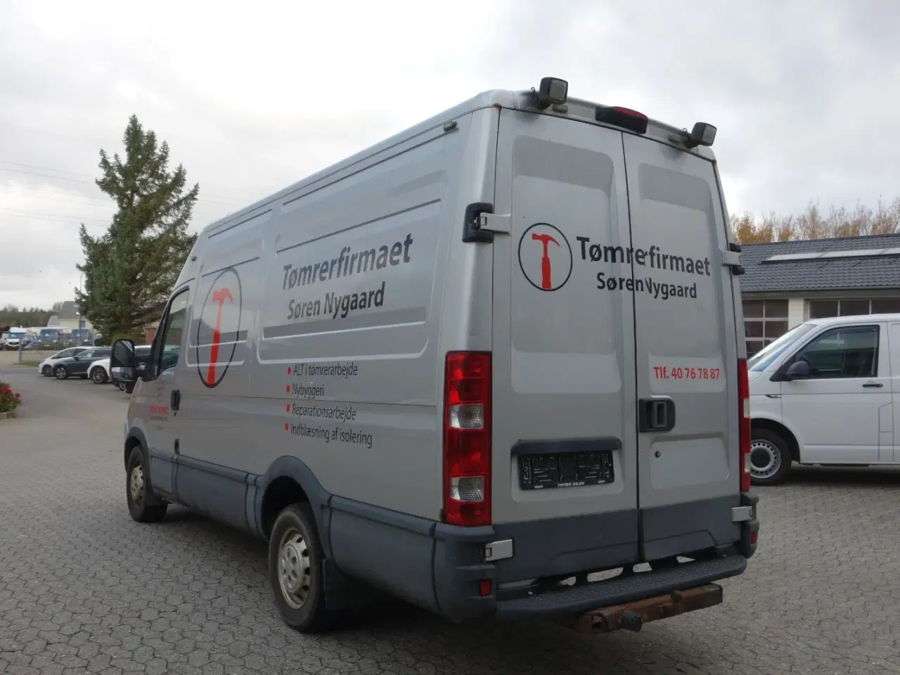 Billede 9 - Iveco Daily 3,0 35S18 Van