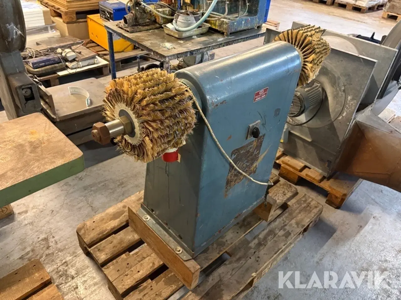 Billede 5 - Poleringsmaskine Varo