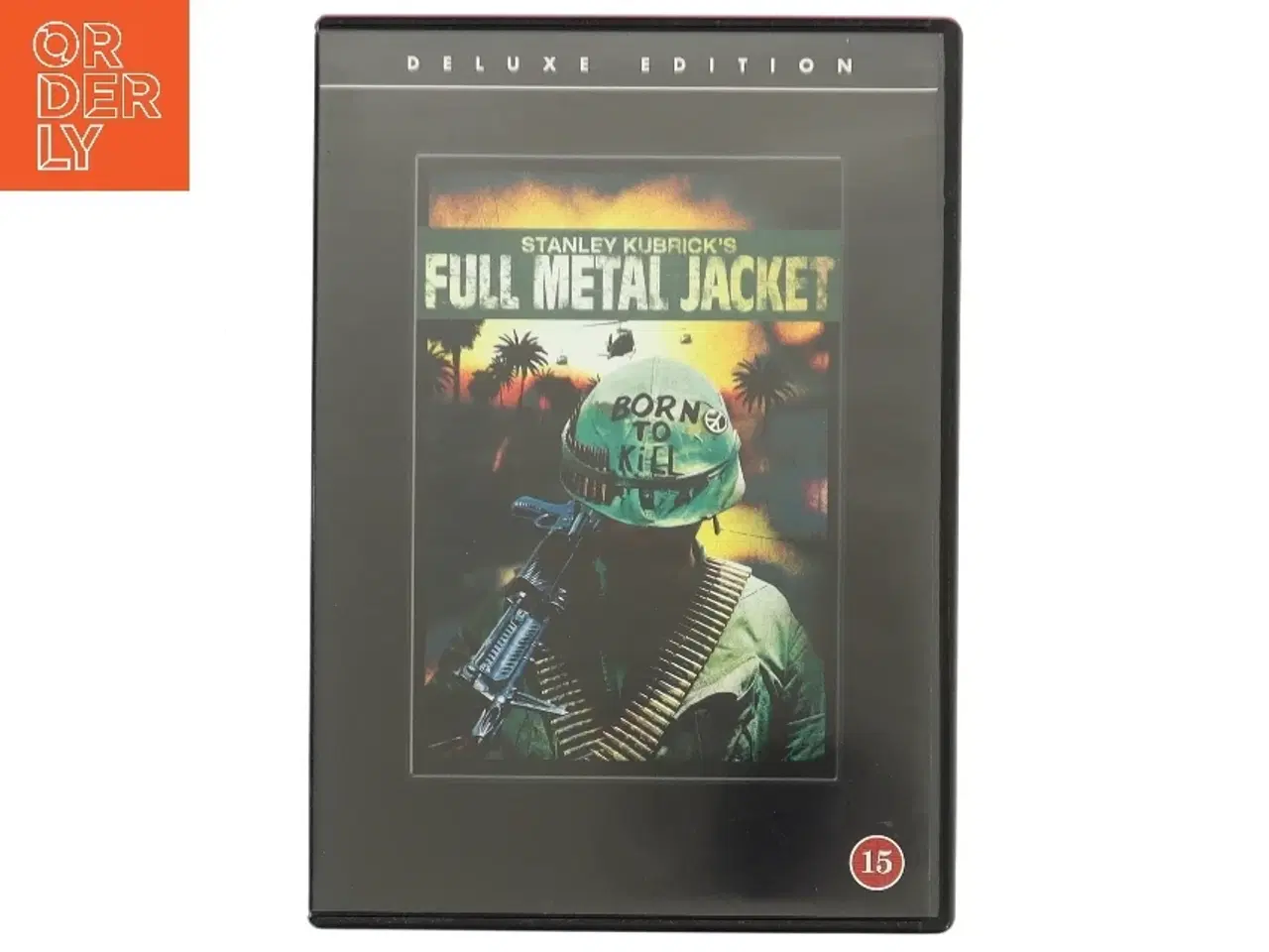 Billede 1 - Full Metal Jacket Deluxe Edtion med Matthew Modine (DVD)