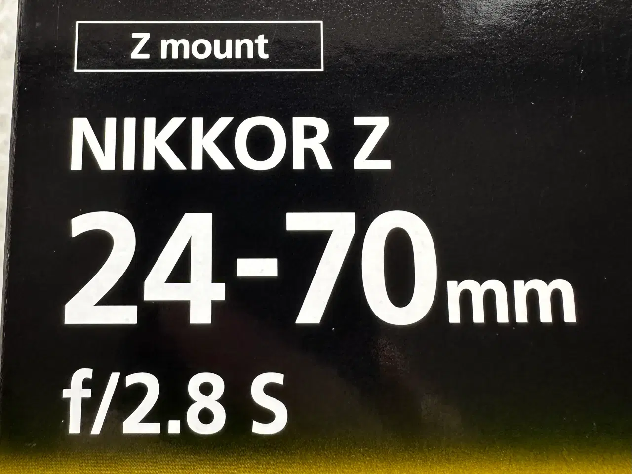 Billede 2 - Nikon Nikkor Z 24-70 mm f/2.8 S 