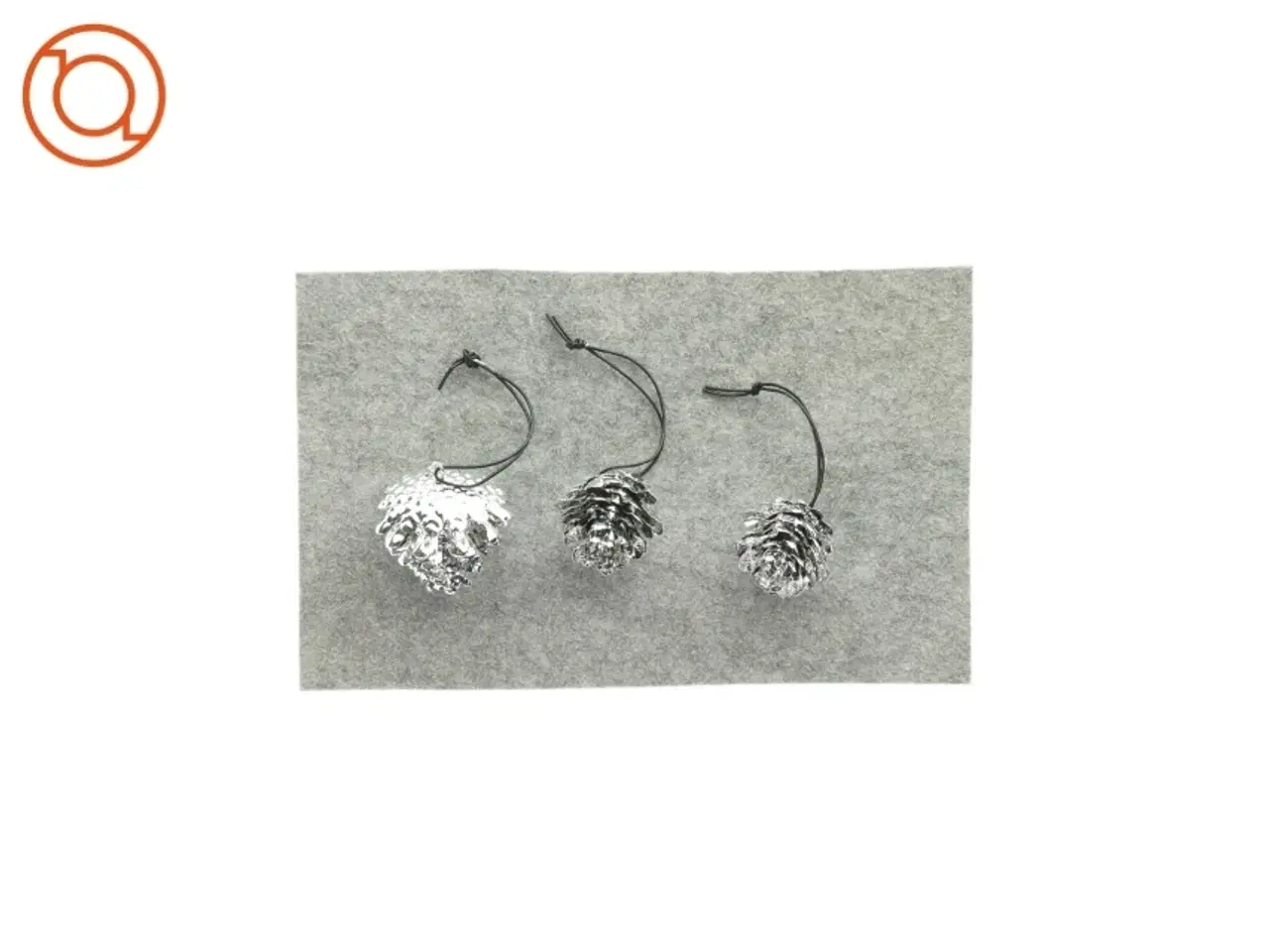 Billede 1 - byNord Julepynt (str. 9x9 og 6x6 og 7x7cmcm)