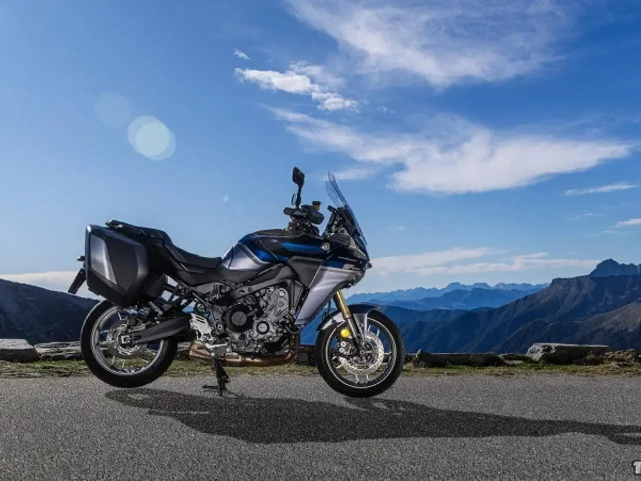 Billede 3 - Yamaha Tracer 9 GT+ Y-AMT