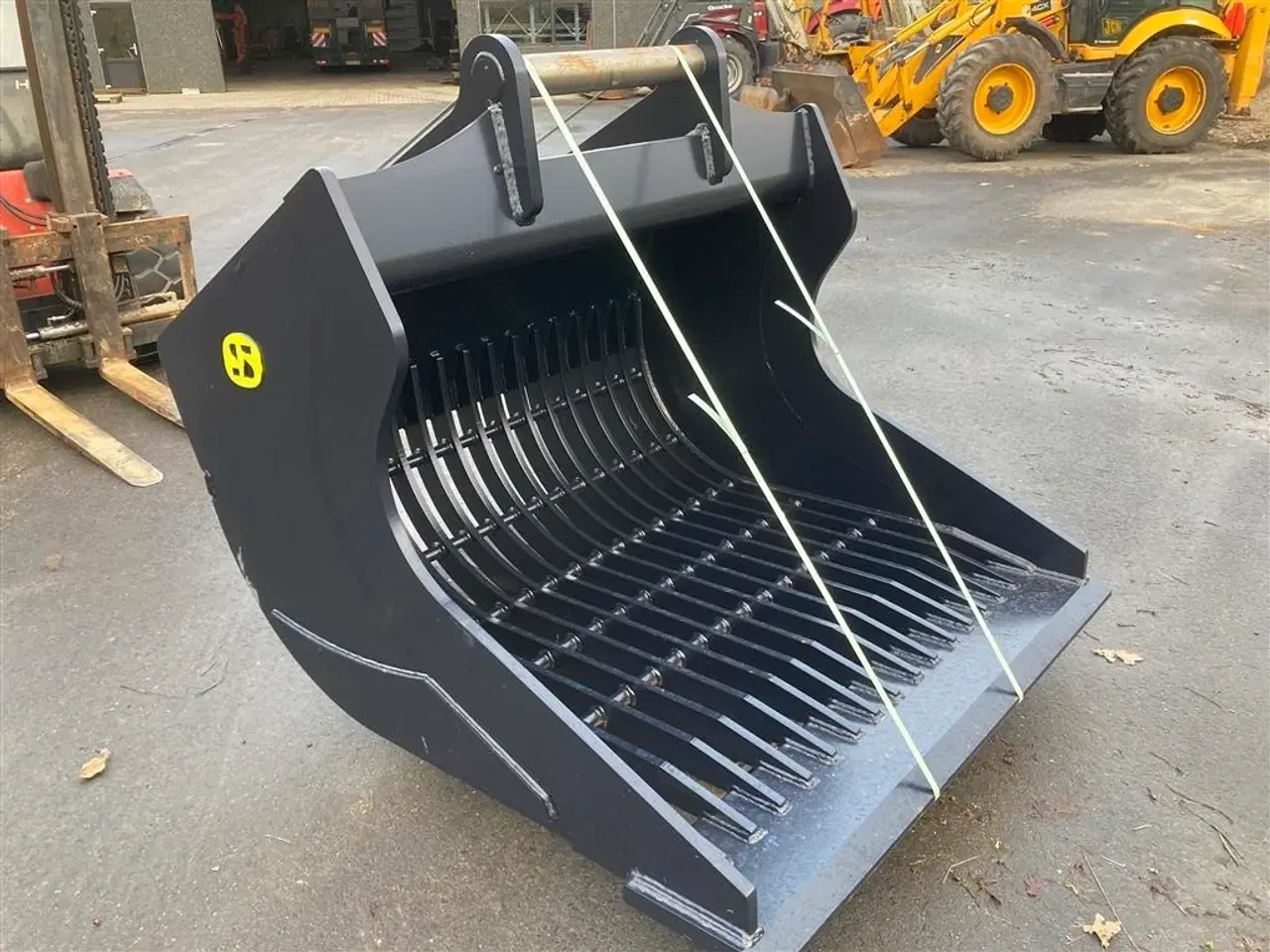 Billede 2 - Sjørring Risteskovl 1,71 m3 med S80 Skift