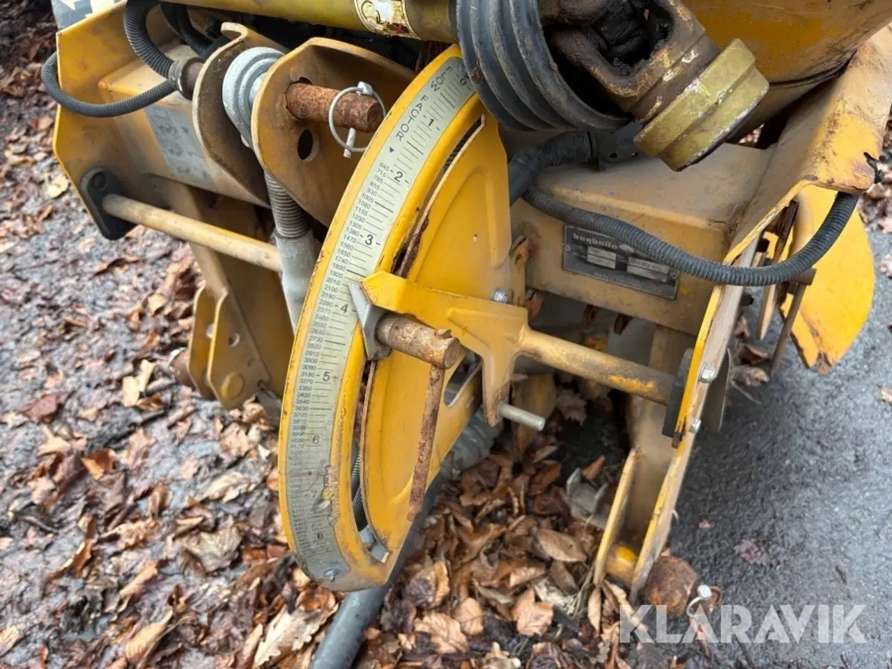 Billede 9 - Salt/sand/gødningsspreder Bogballe S3