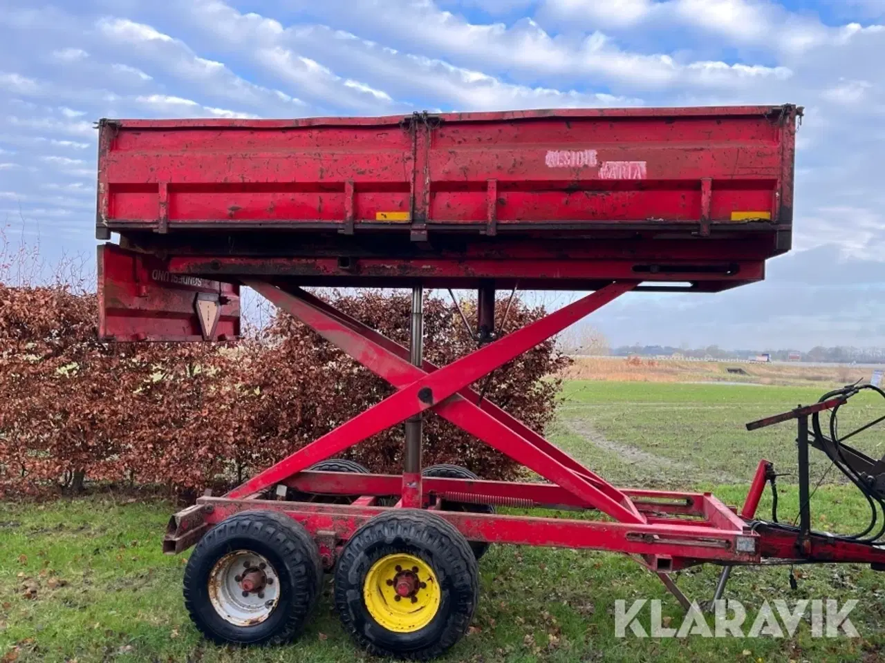 Billede 1 - Højtipvogn Alsidig Varia