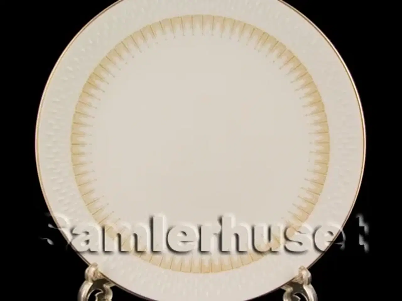 Billede 1 - Marselisborg Tallerken Flad 25 cm.