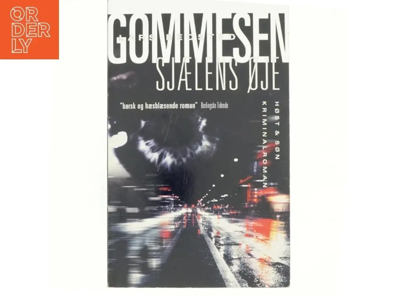 Billede 1 - Sjælens øje af Lars Bedsted Gommesen (Bog)