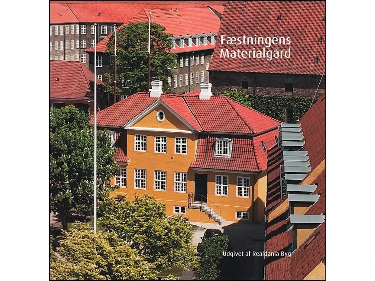 Billede 1 - Fæstningens Materialgård