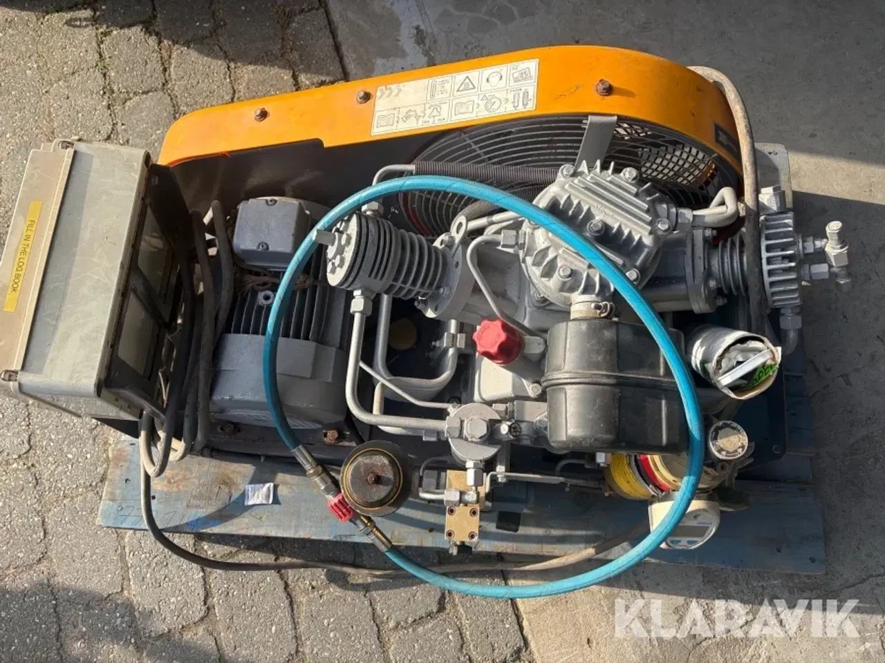 Billede 9 - Dykkerkompressor Bauer PE250-TE-F02