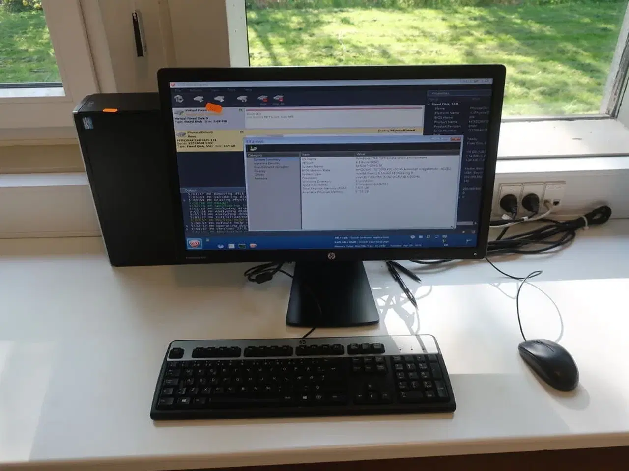 Billede 1 - HP 23" skærm Elitedisplay E231 (PC medfølger ikke)