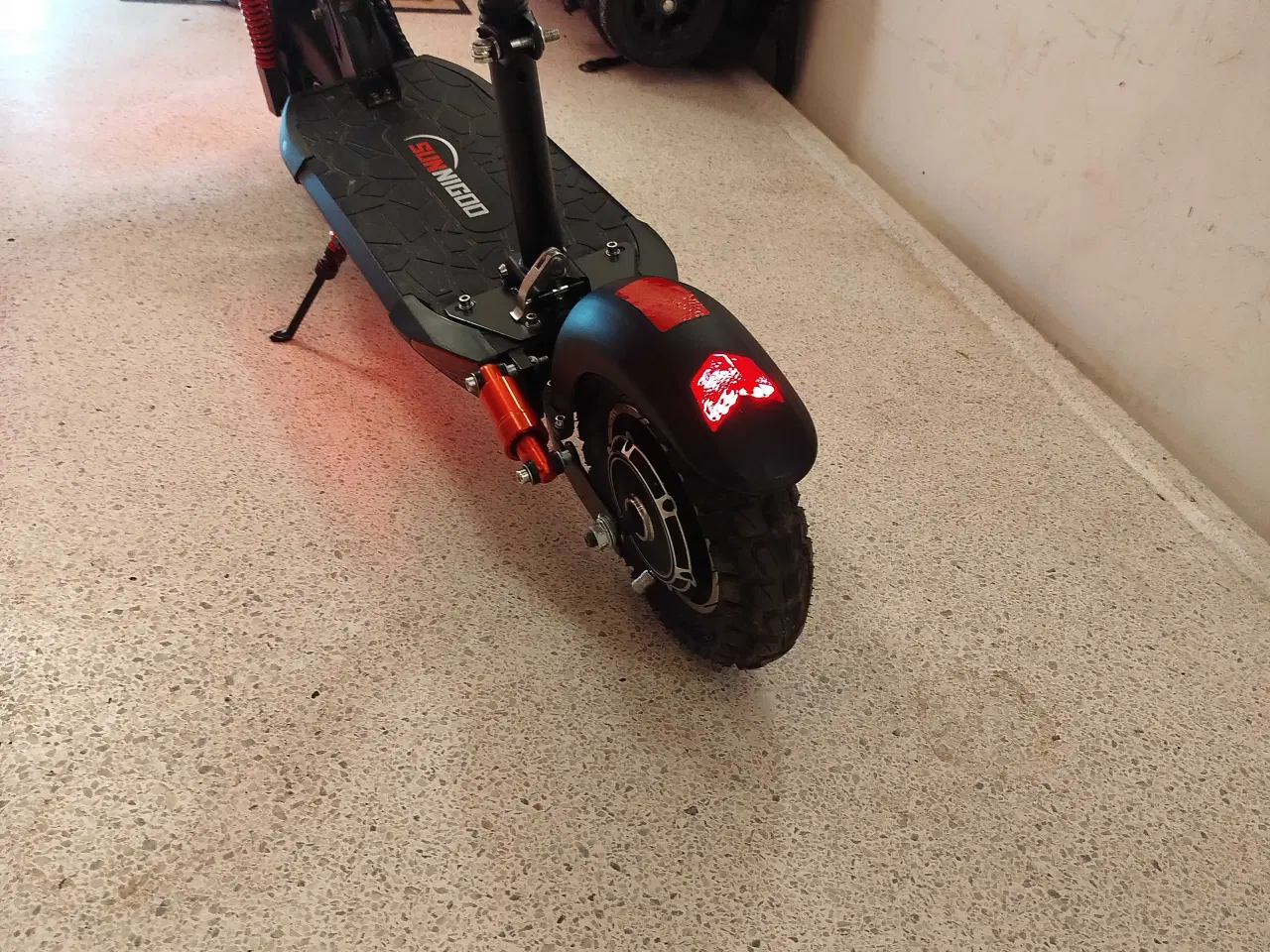 Billede 7 - El scooter med sæde