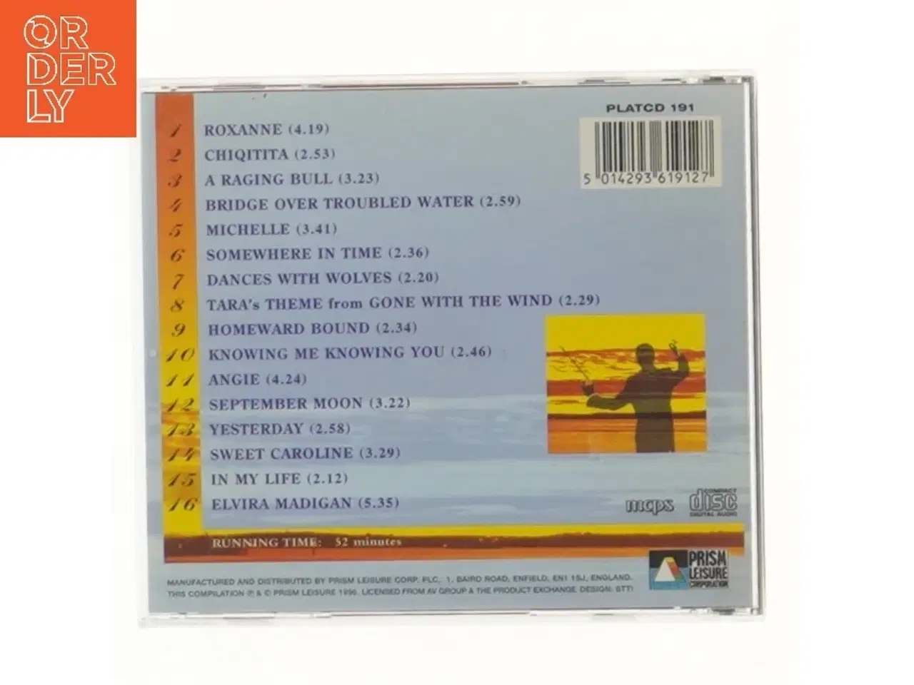 Billede 3 - CD med The Romantic Orchestra