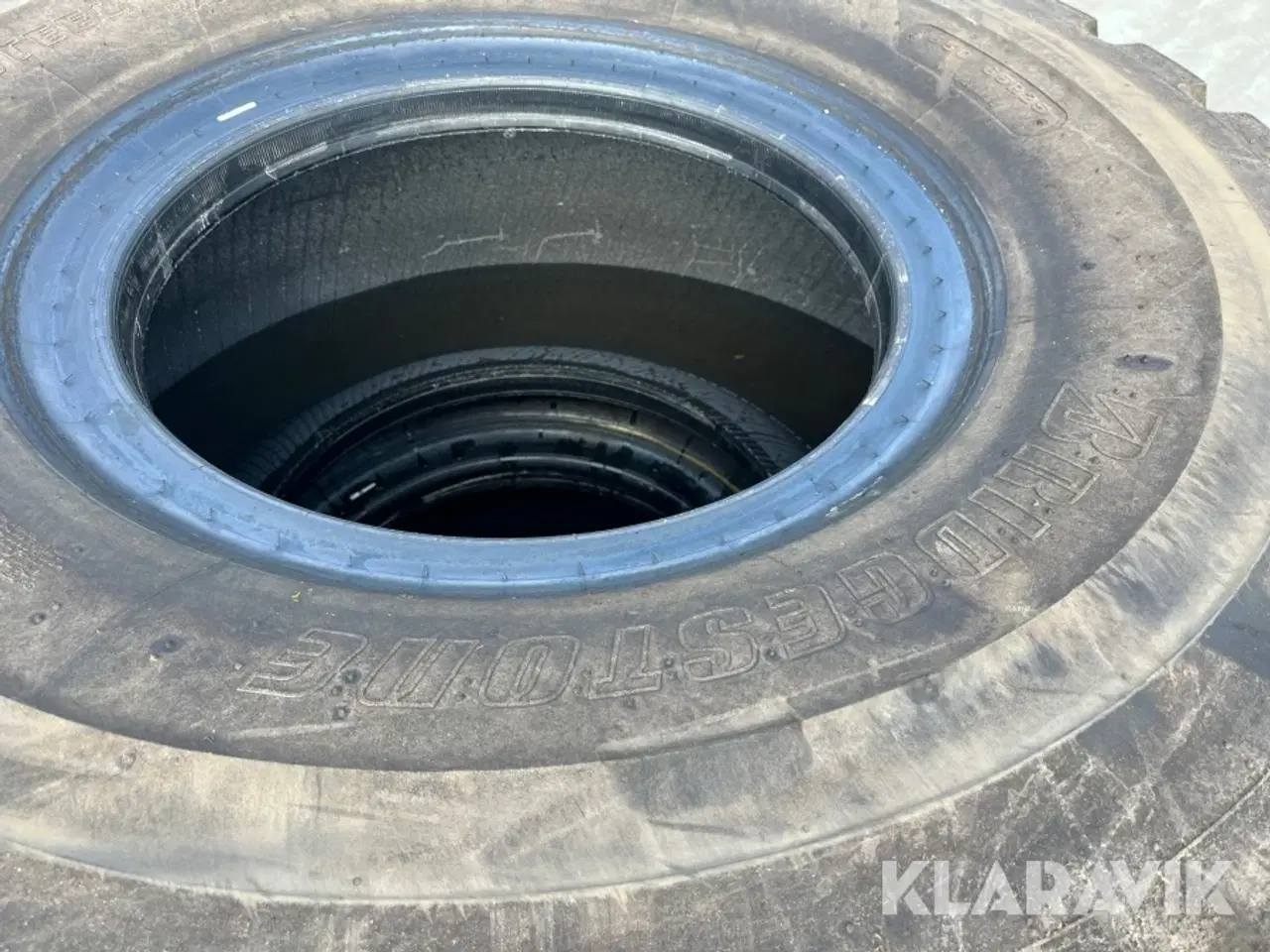 Billede 2 - Entreprenørdæk Bridgestone 4 styk