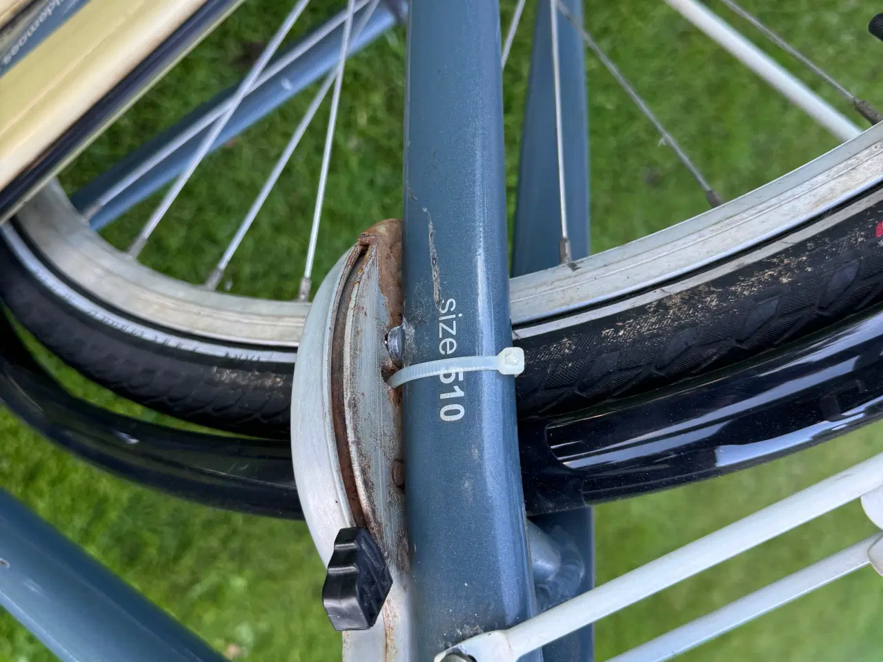 Billede 2 - Kildemoes dame citybike, 28”, stel 510 