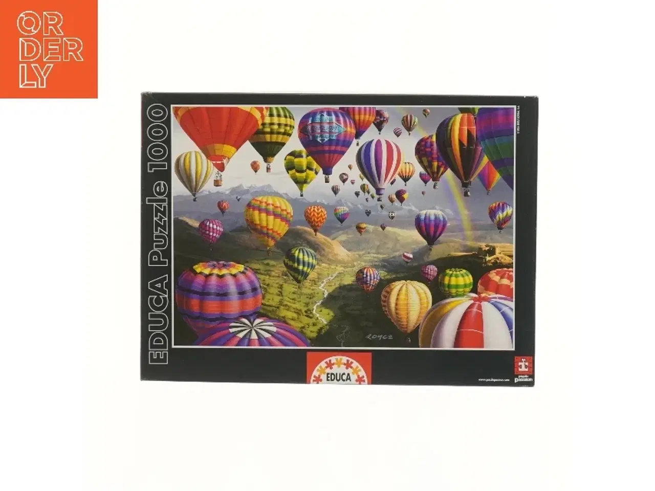 Billede 1 - Hot Air Balloon Puzzle (str. 37x27 cm)