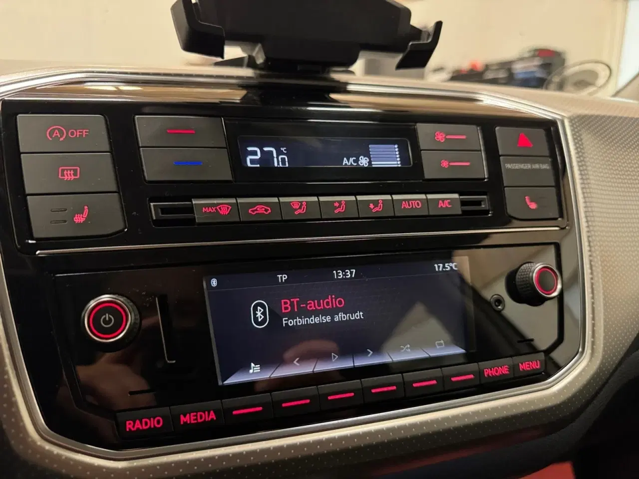 Billede 9 - VW Up! 1,0 TSi 90 High Up! BMT