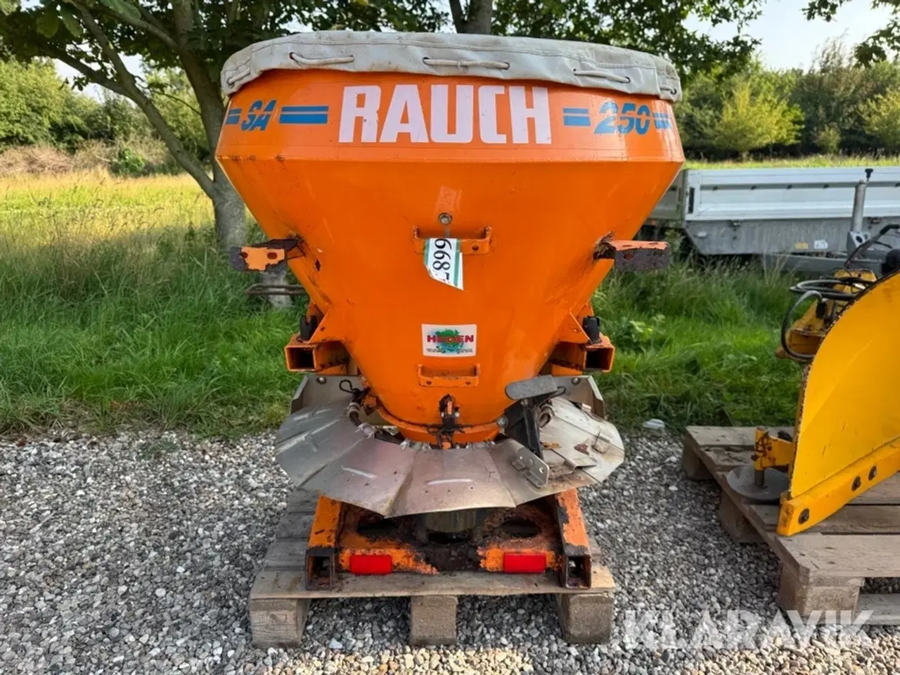 Billede 6 - Saltspreder Rauch SA 250 Typ 1
