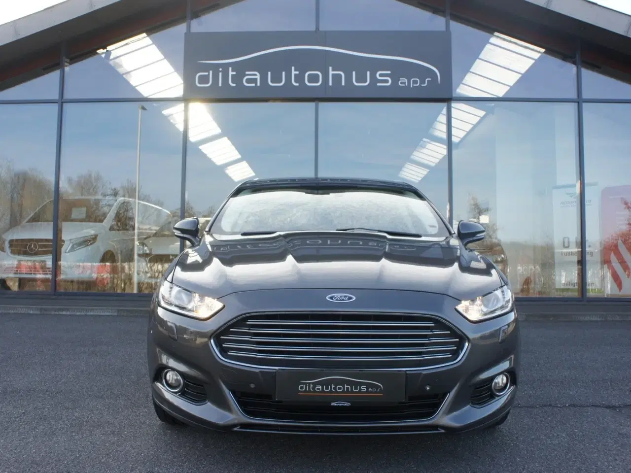 Billede 1 - Ford Mondeo 2,0 TDCi 150 Business stc. aut.