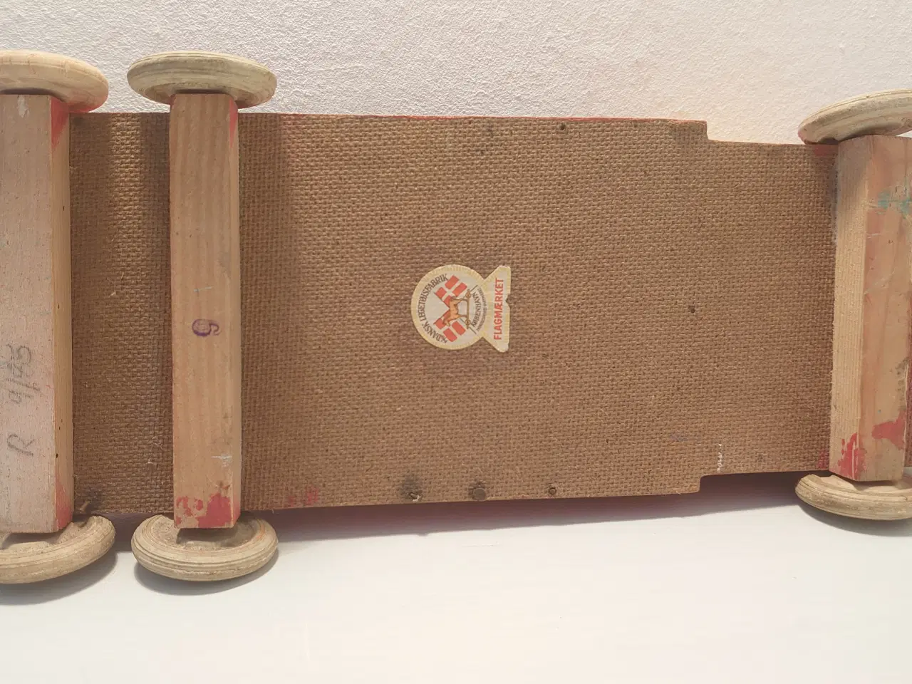 Billede 5 - Fængselslegetøj: Flagmærket lastbil. Ca 1950