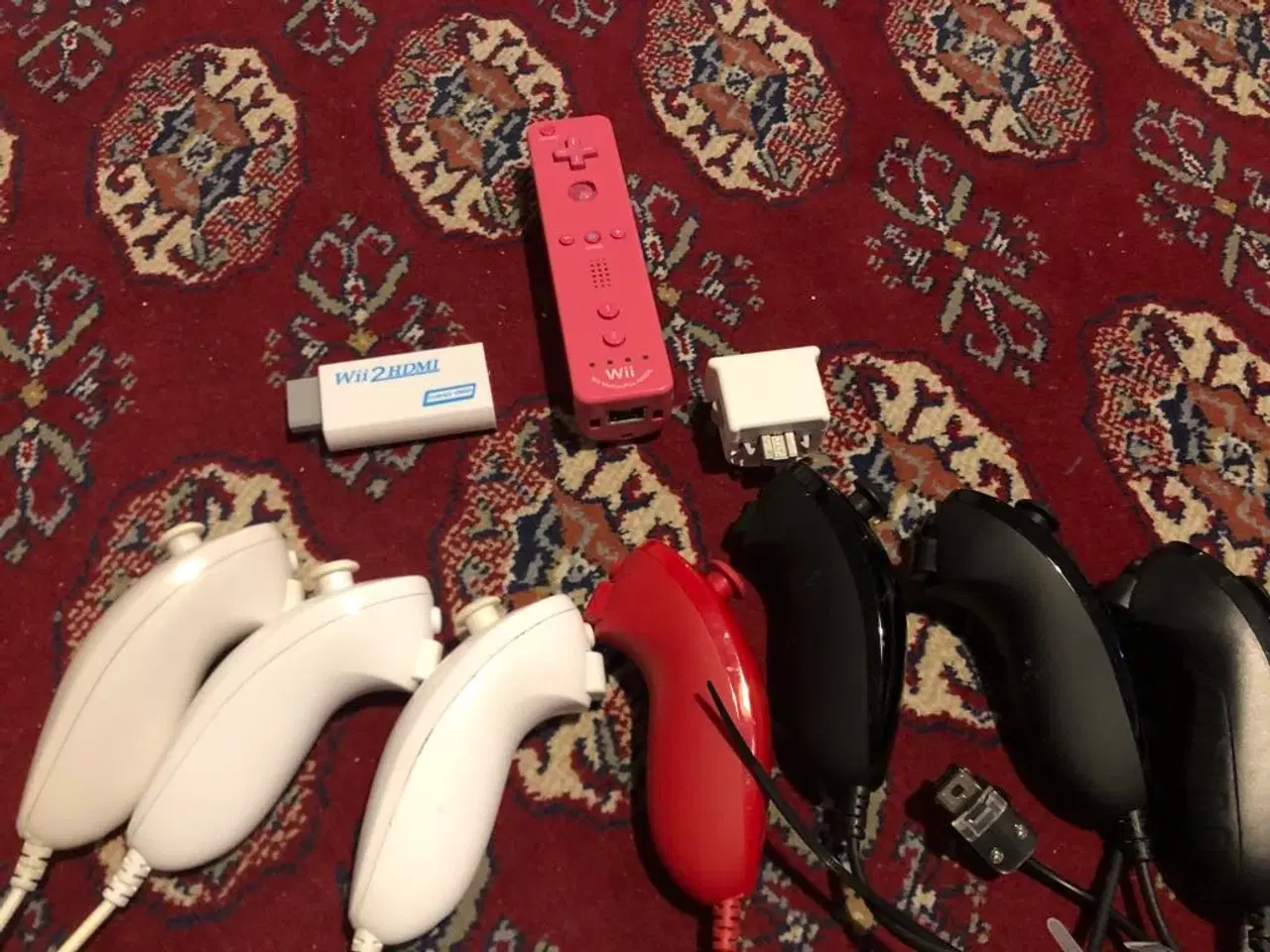Billede 2 - Wii Controllere + tilbehør