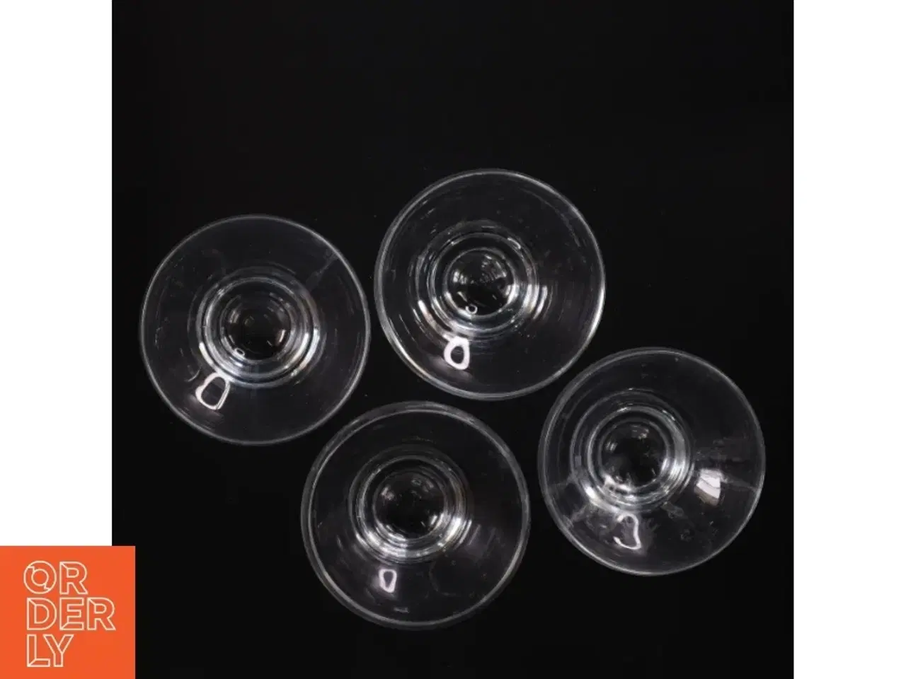 Billede 4 - Dessertskåle af glas - 4 stk (str. 8 x 10 cm)