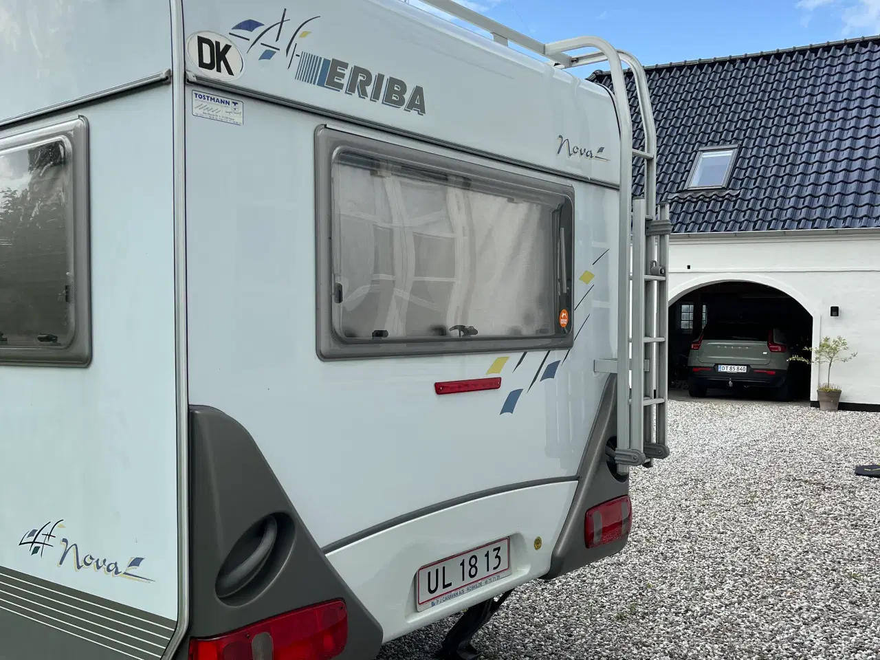Billede 2 - Hymer campingvogn 