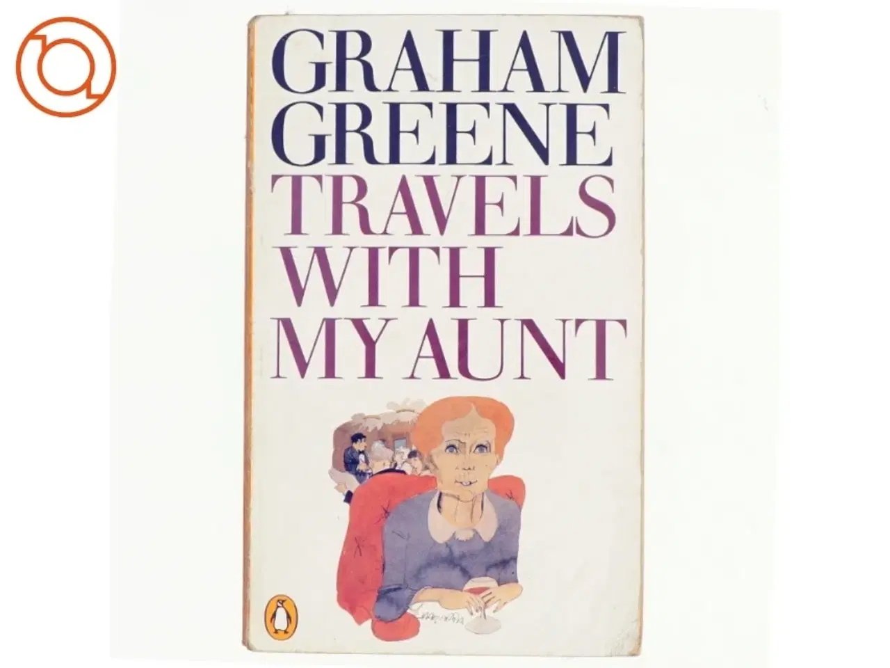 Billede 1 - Travels with my aunt af Graham Greene (Bog)