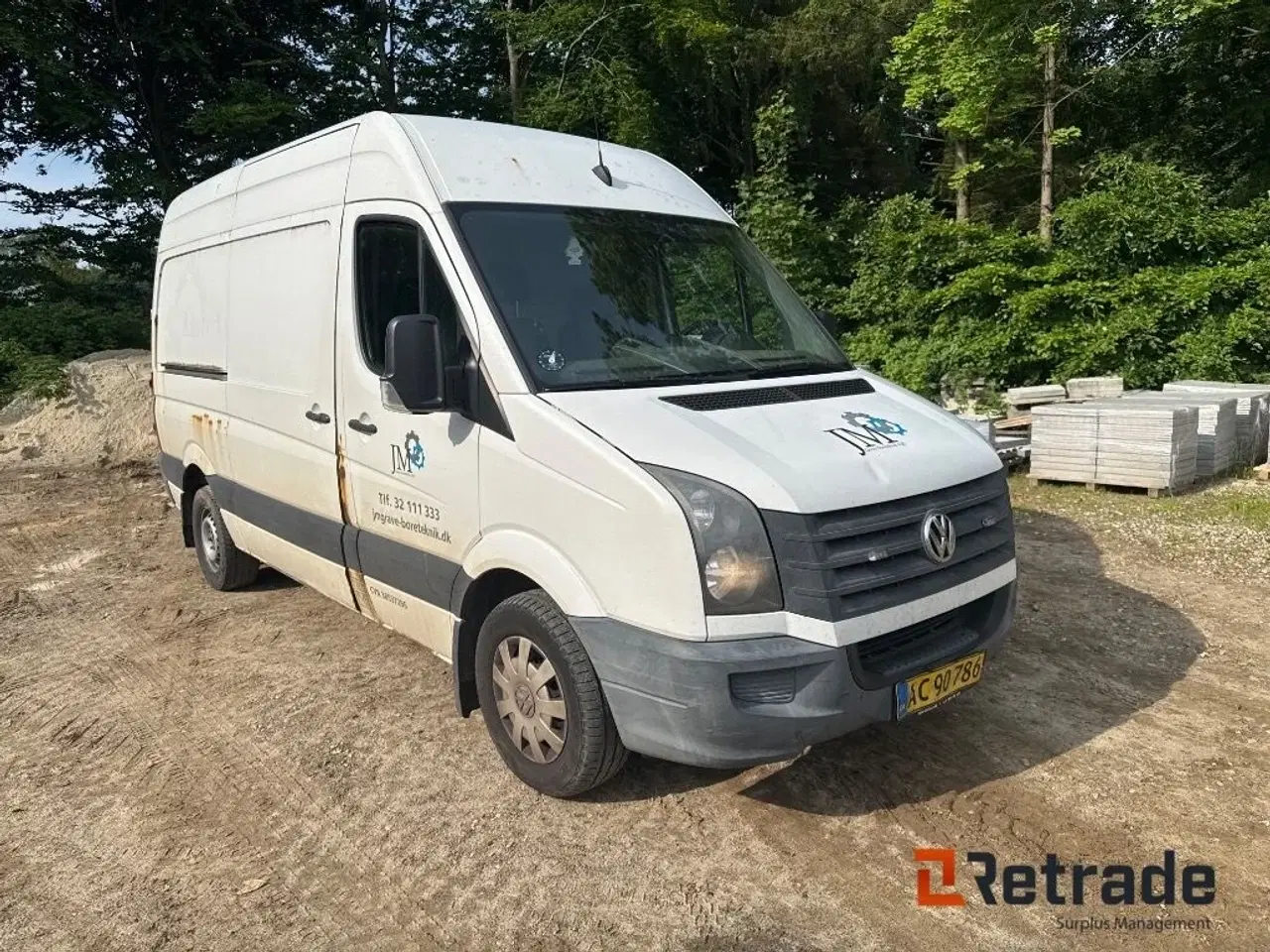 Billede 2 - VW Crafter 2,0 TDI