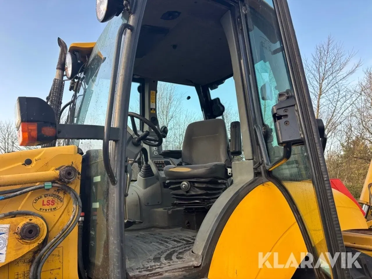 Billede 9 - Rendegraver Komatsi WB97S-5 med tvillingehjul og tilbehør