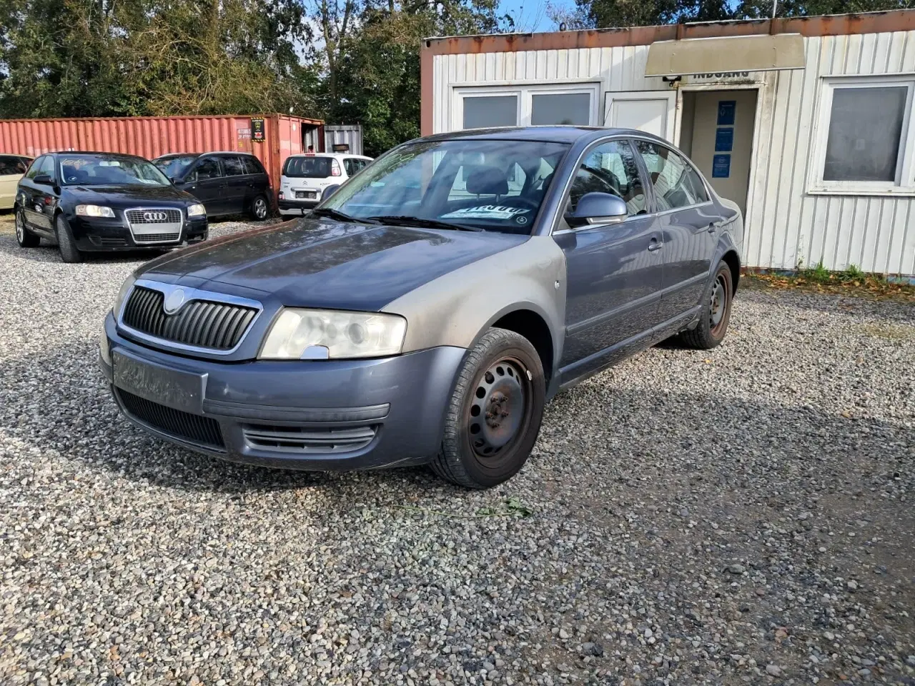 Billede 1 - Skoda Superb 2,0 TDi Elegance