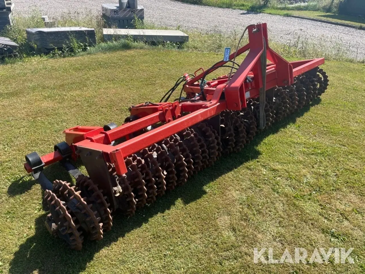 Billede 2 - Frontpakker Scan-agro SP 4000