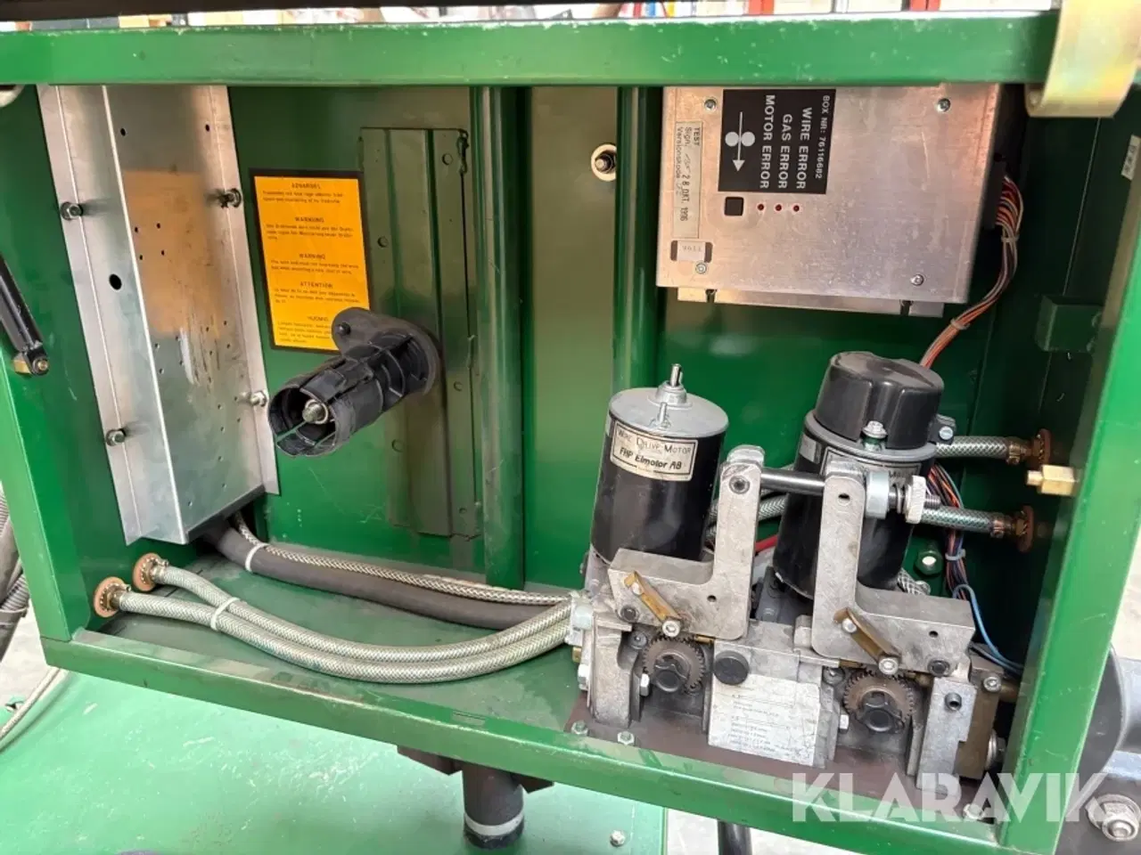 Billede 10 - Svejsemaskine Migatronic BDH 550