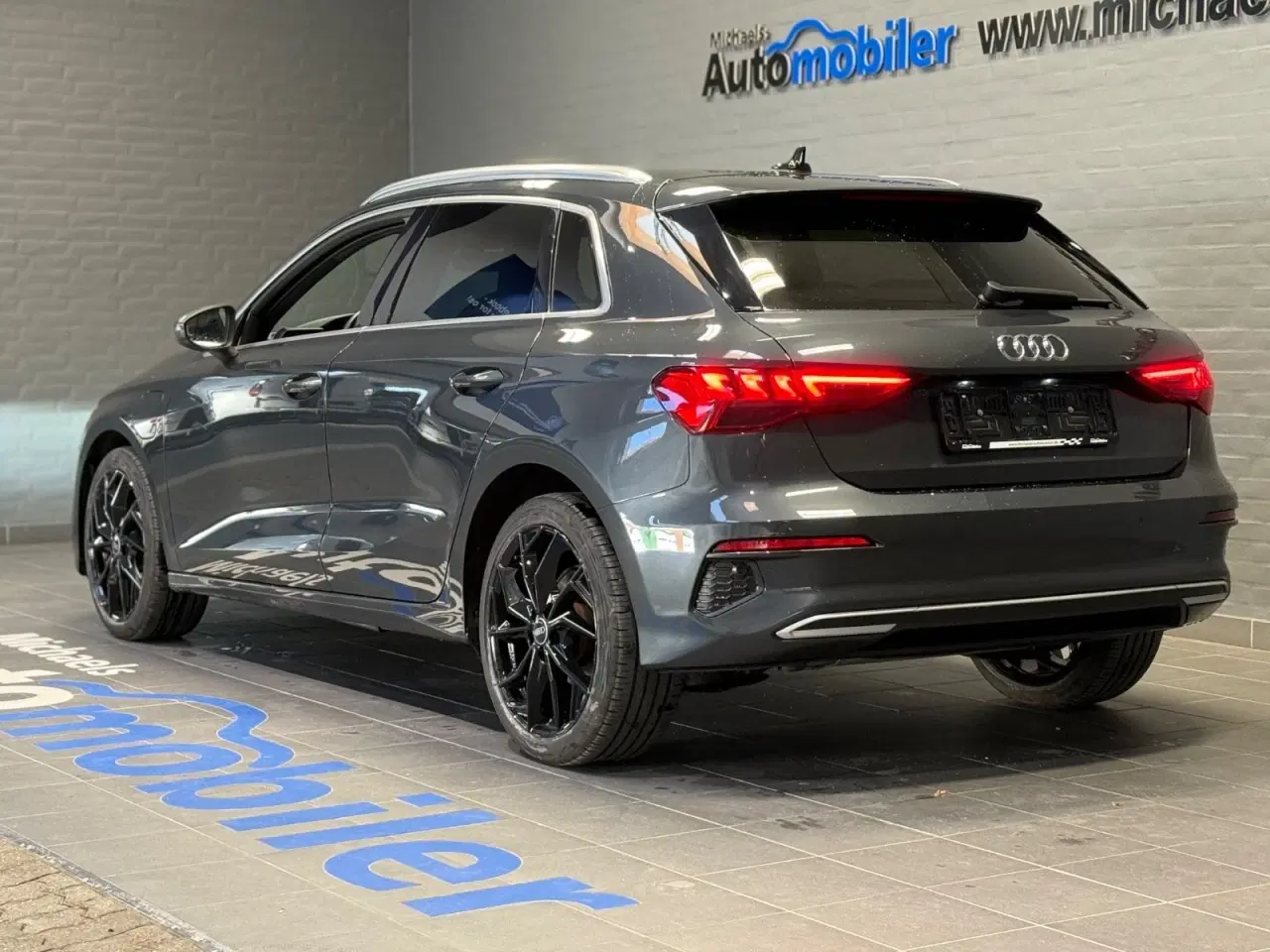 Billede 4 - Audi A3 40 TFSi e Advanced Sportback S-tr.