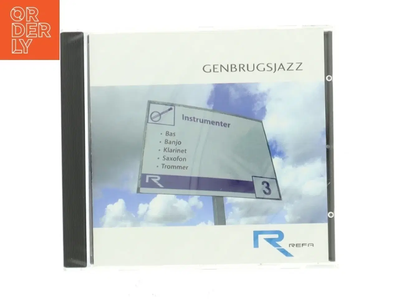 Billede 1 - Genbrugsjazz (DVD)