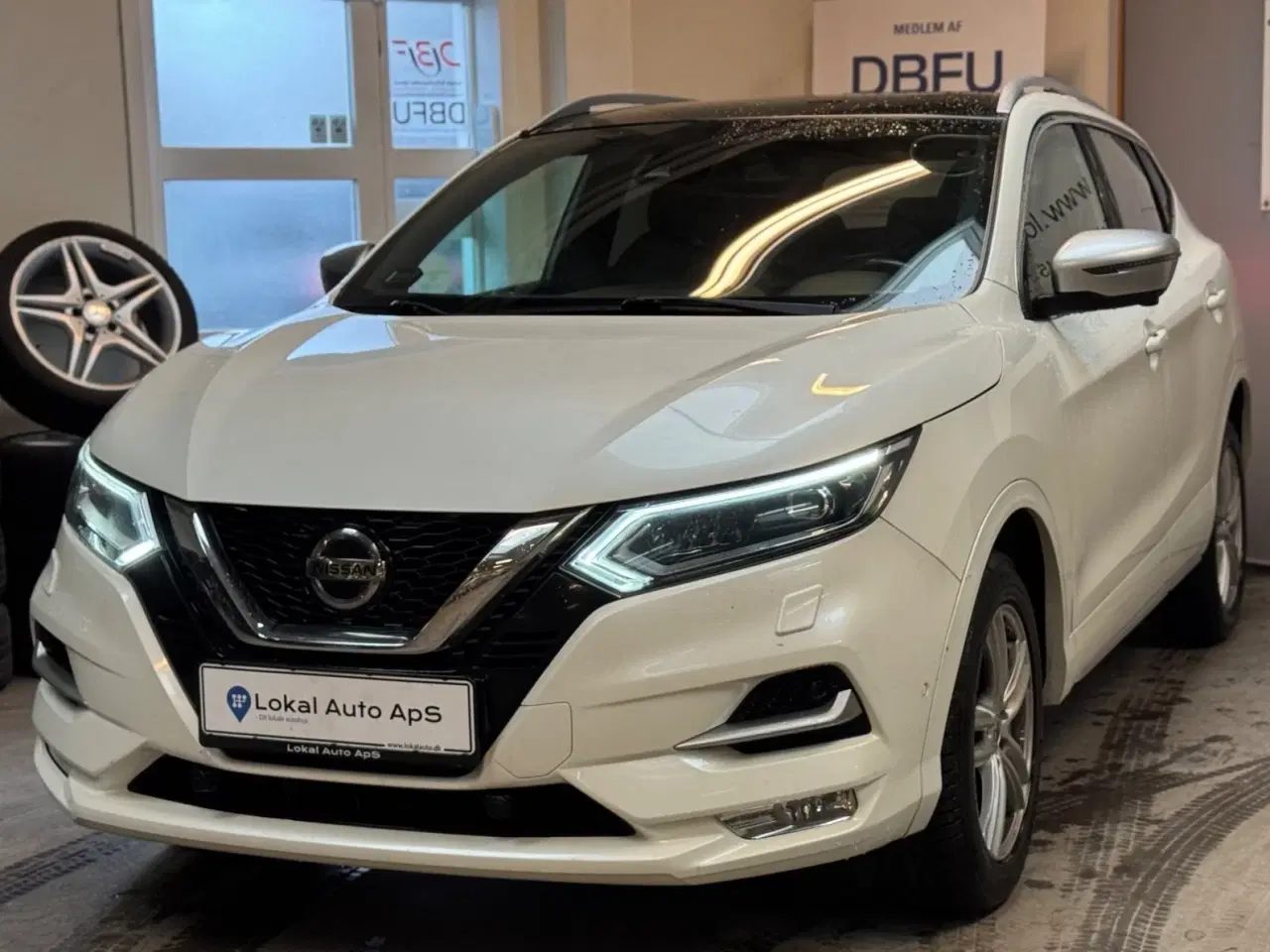 Billede 2 - Nissan Qashqai 1,3 Dig-T 160 Tekna+ Dynamic DCT