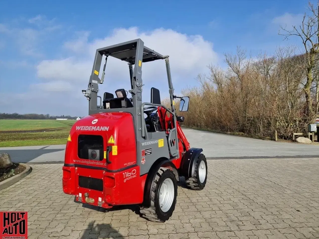 Billede 5 - Weidemann 1160 e-hoftrac el maskine