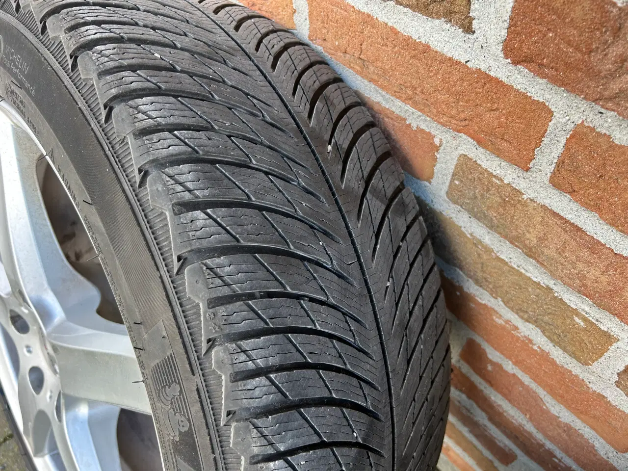 Billede 6 - NY PRIS -18” vinteralu Michelin Alpin til ex Cupra