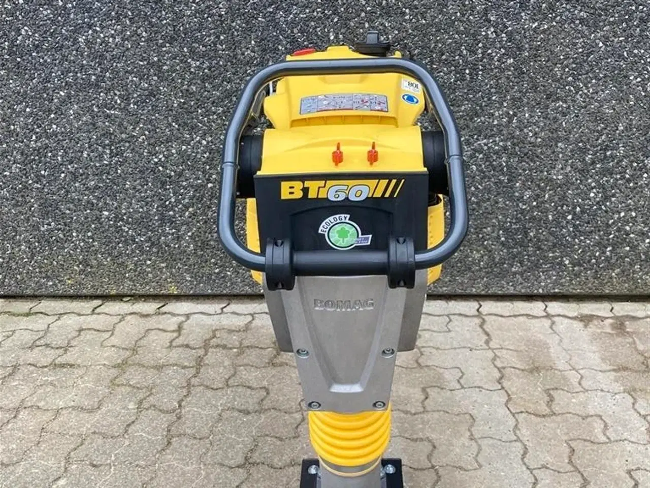 Billede 3 - Bomag BT 60 Stamper/jordloppe med Honda GXR120 benzinmotor
