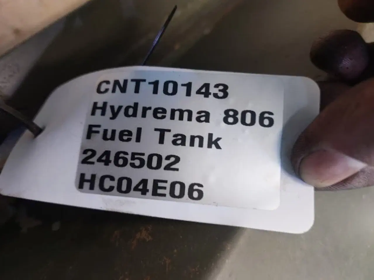 Billede 11 - Hydrema 806 Dieseltank 246502