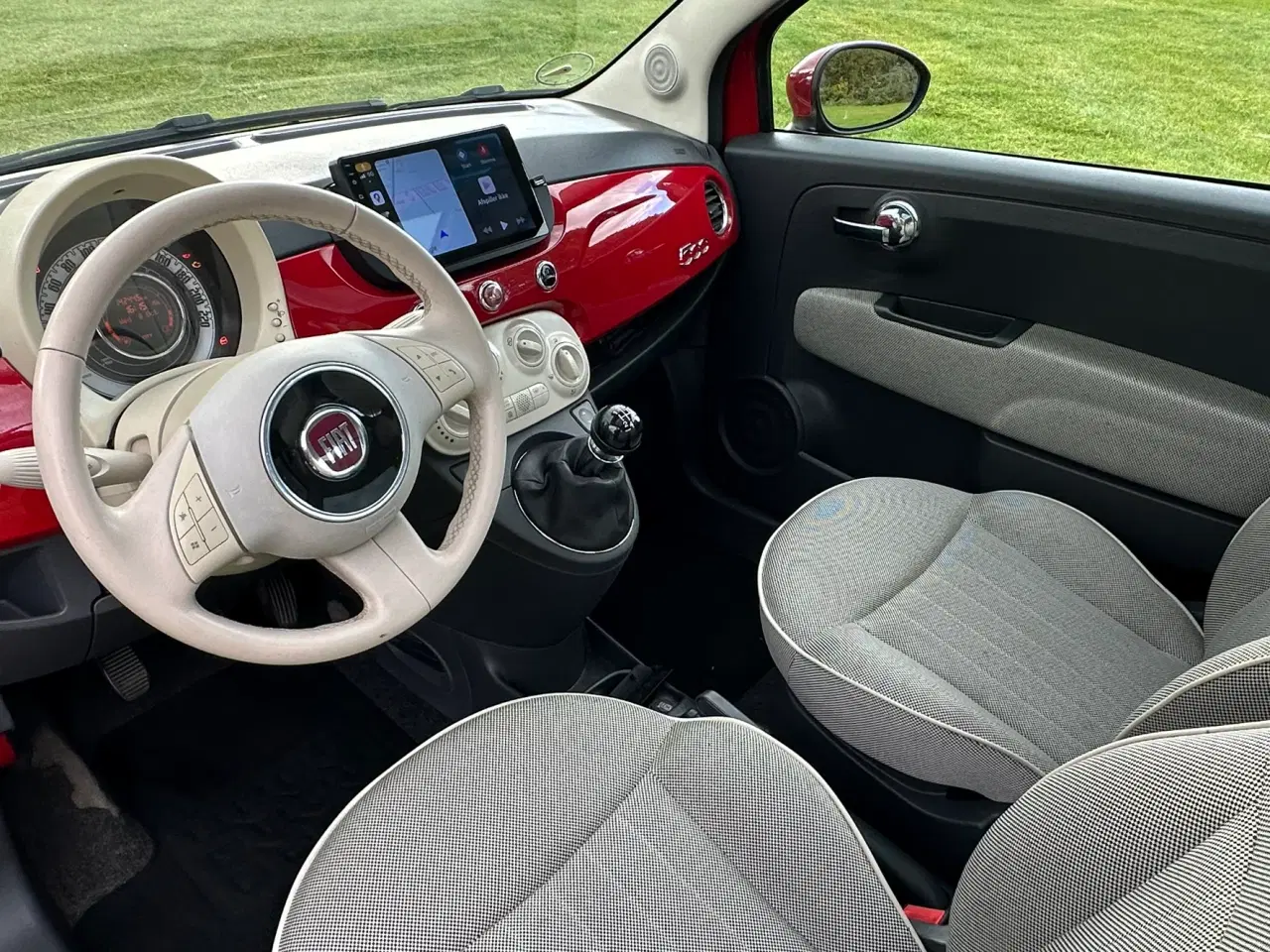 Billede 13 - FLOT Fiat 500 1,2 med glastag.