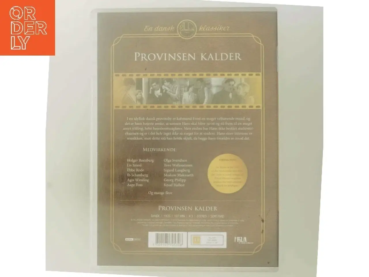 Billede 3 - Provinsen kalder med Holger Reenberg (DVD)